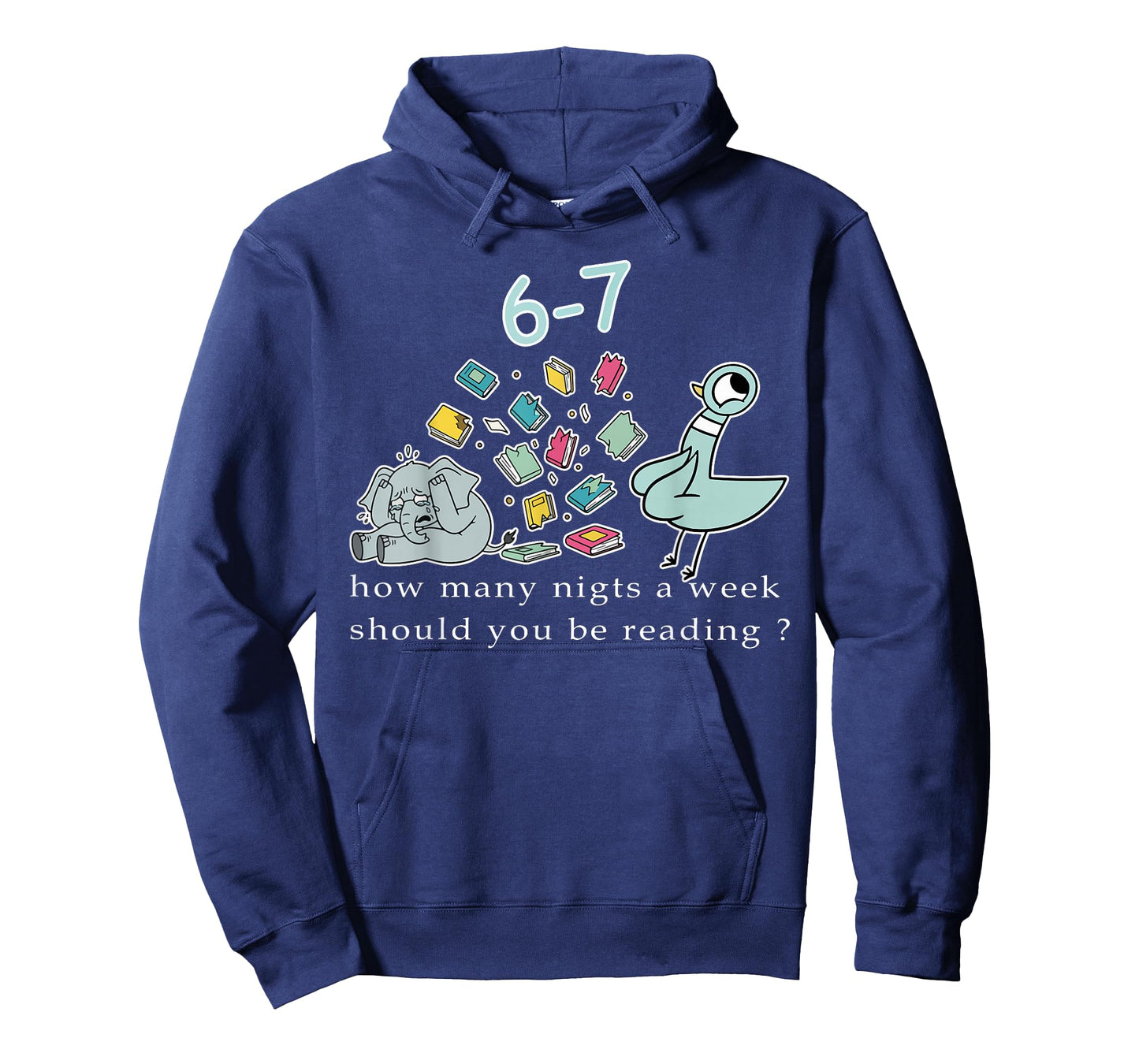 Teacher How Many Nights A Week Should You Be Reading 6-7 T-Shirt