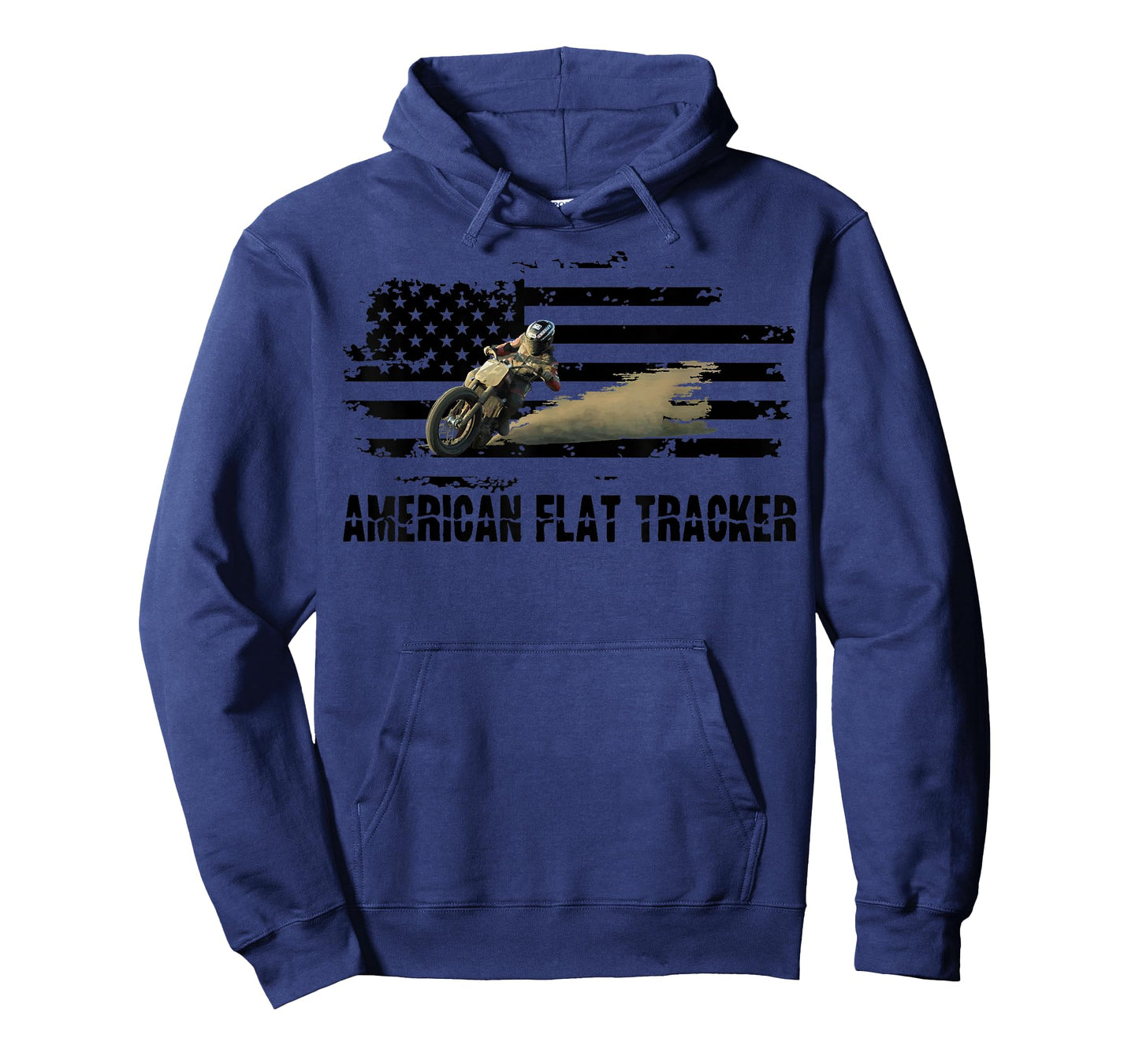 American Flat Tracker Men Women Adults Teens Boys Girls Tee T-Shirt