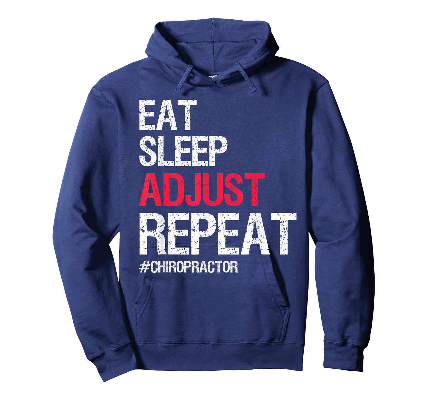 Chiropractor Spine Adjustment Adjust Chiropractic Doctor T-Shirt