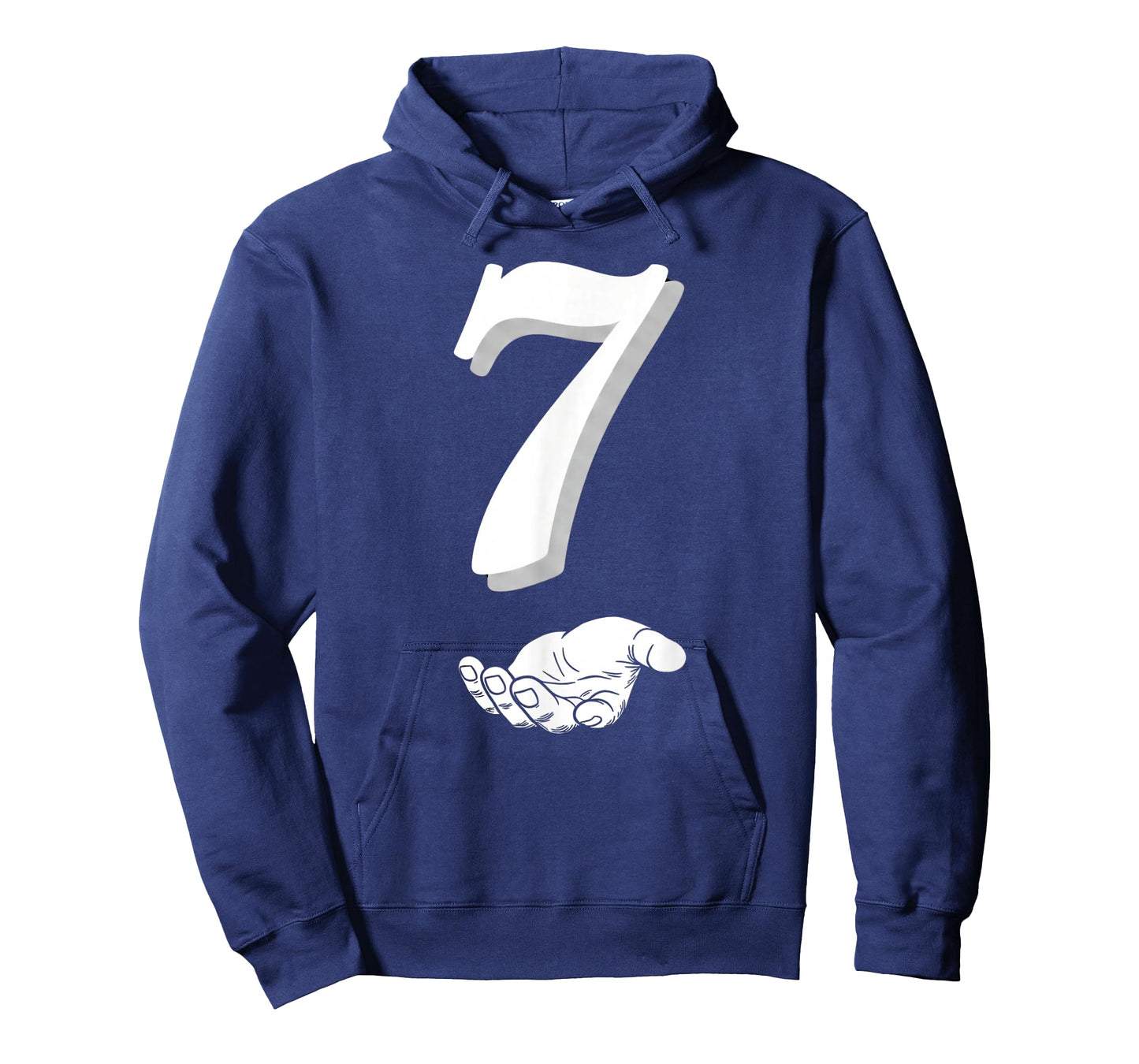 Cool Six Seven 6 7 Meme Gen Alpha Slang Costume Matching T-Shirt