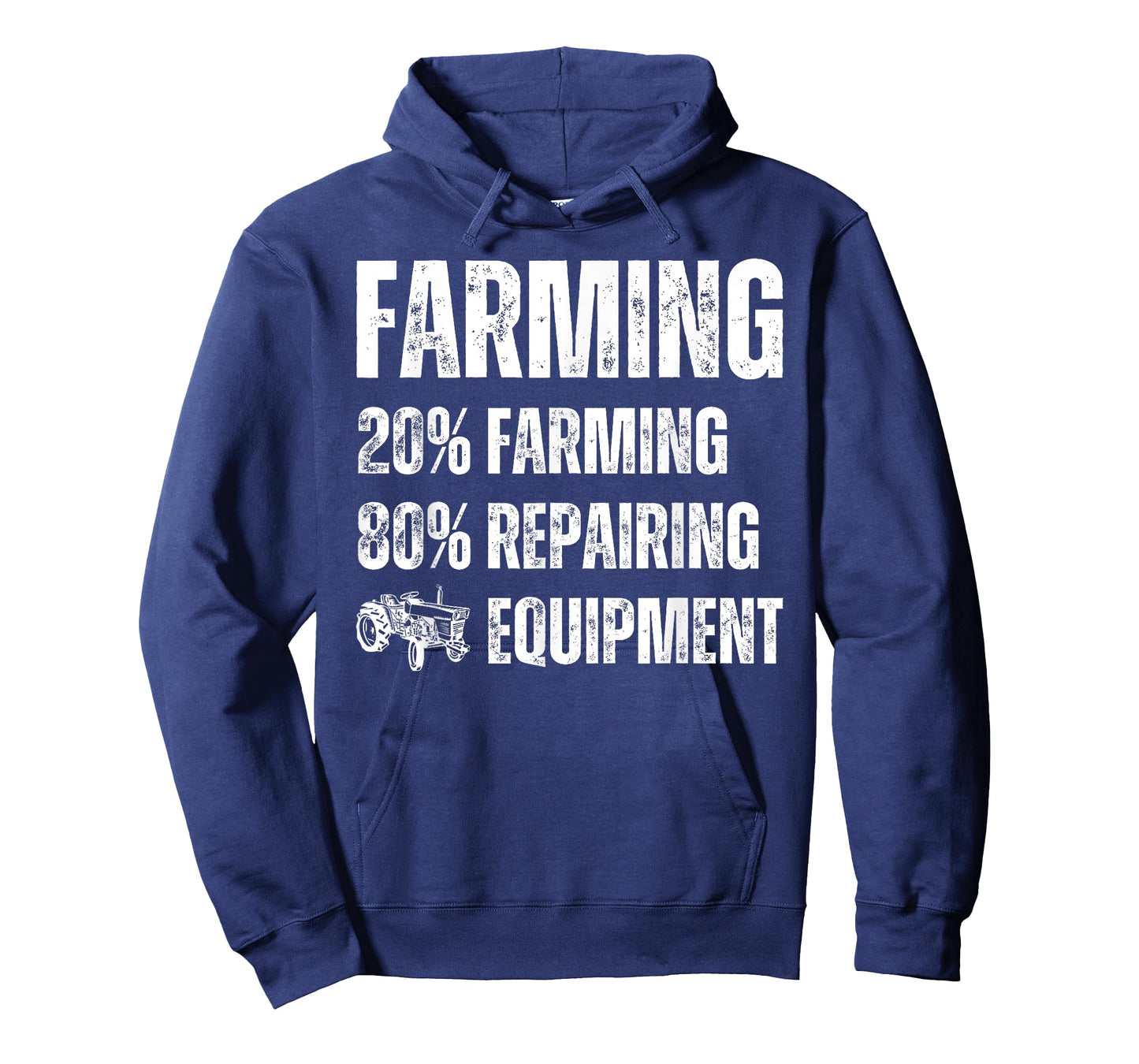 20% Farming, 80% Repairing Equipment, Funny Farmer Lifestyle T-Shirt