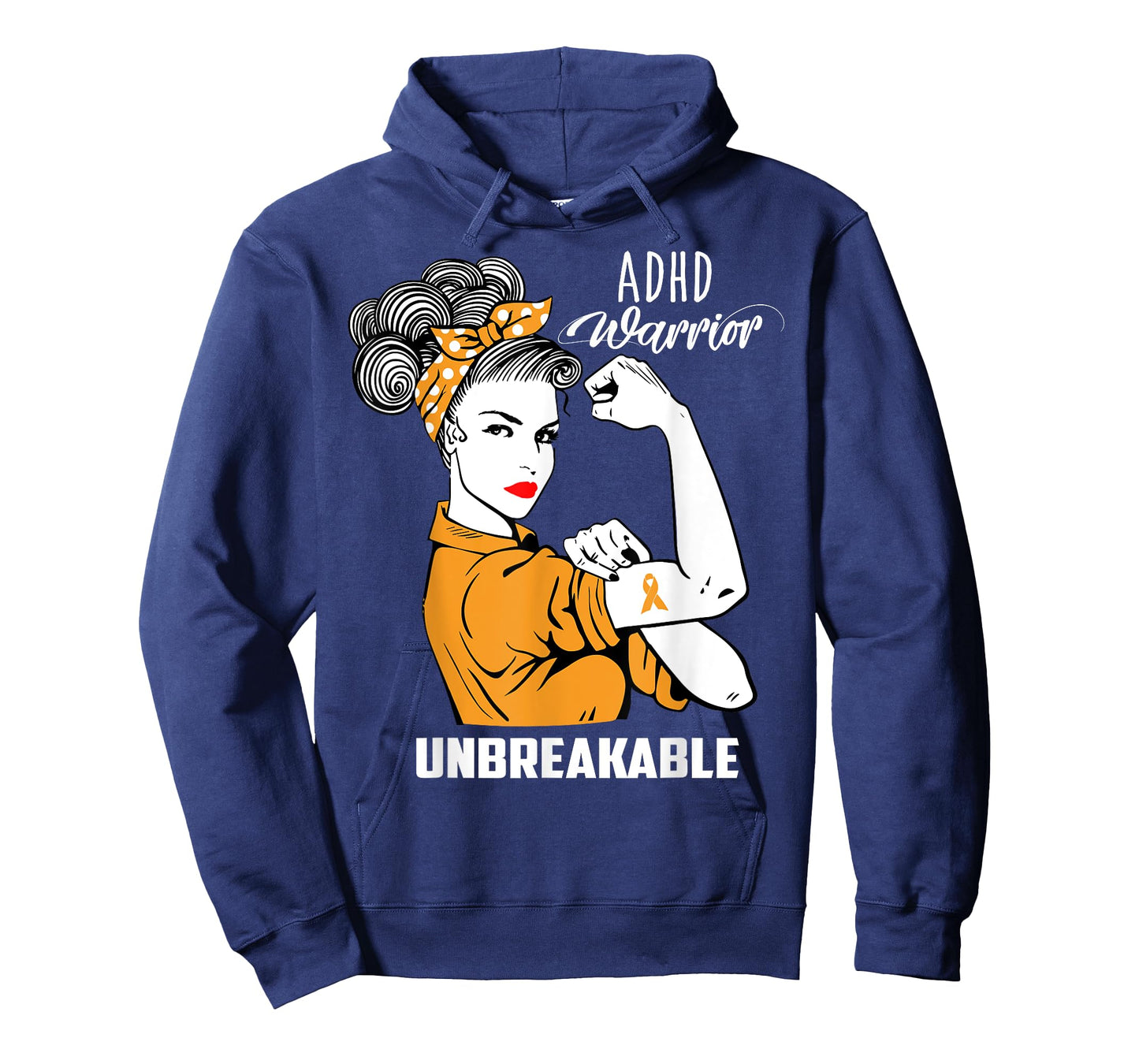ADHD Warrior Unbreakable Shirt ADHD Awareness Gift