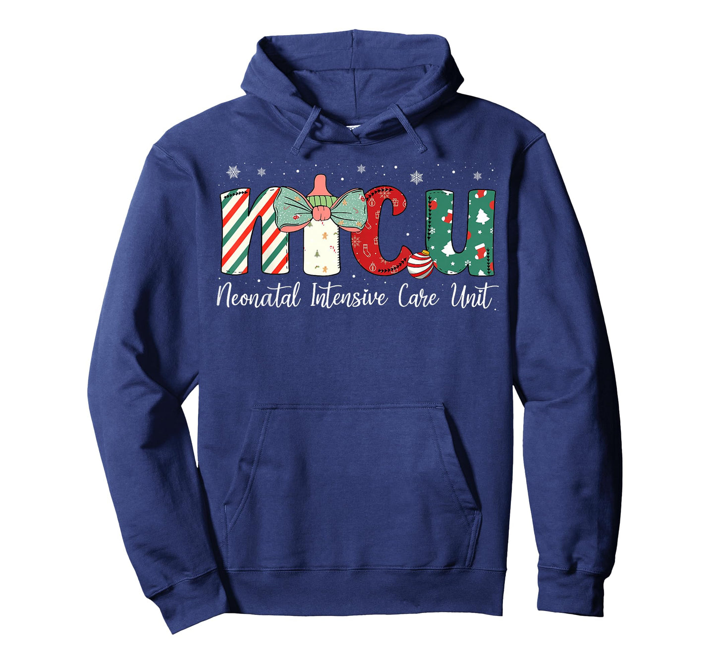 Christmas Nicu Nurse Women Coquette Nursing Xmas T-Shirt