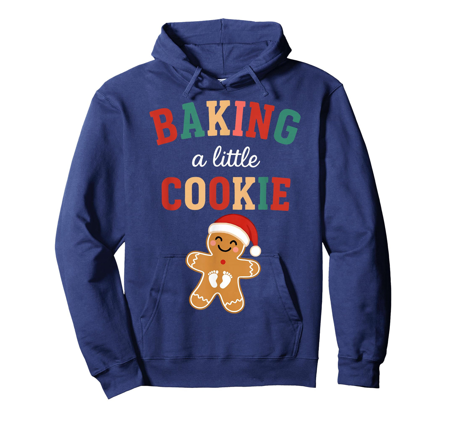 Baking A Little Cookie Christmas Pregnancy Announcement T-Shirt