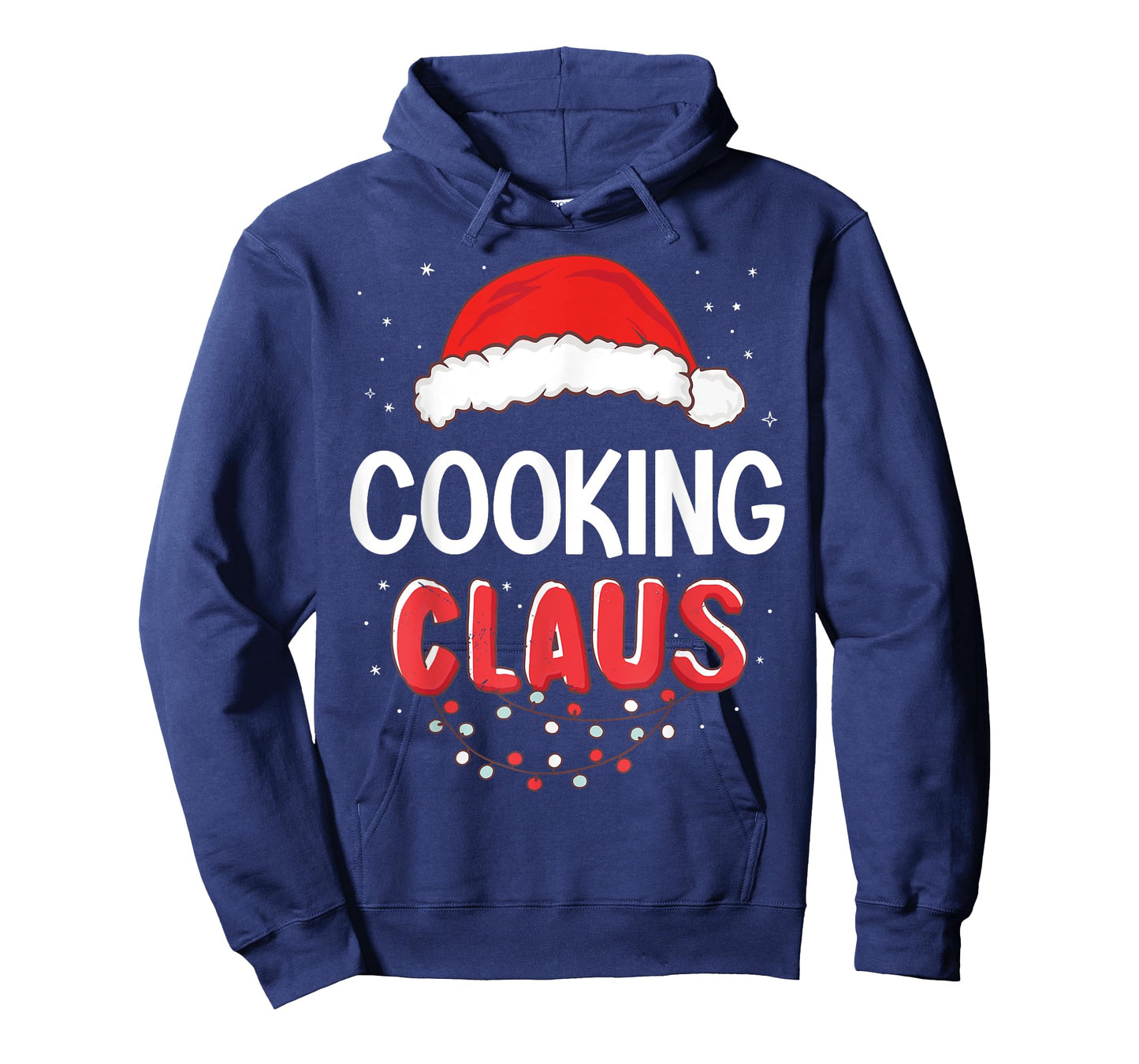 Cooking Santa Claus Christmas Matching Costume T-Shirt