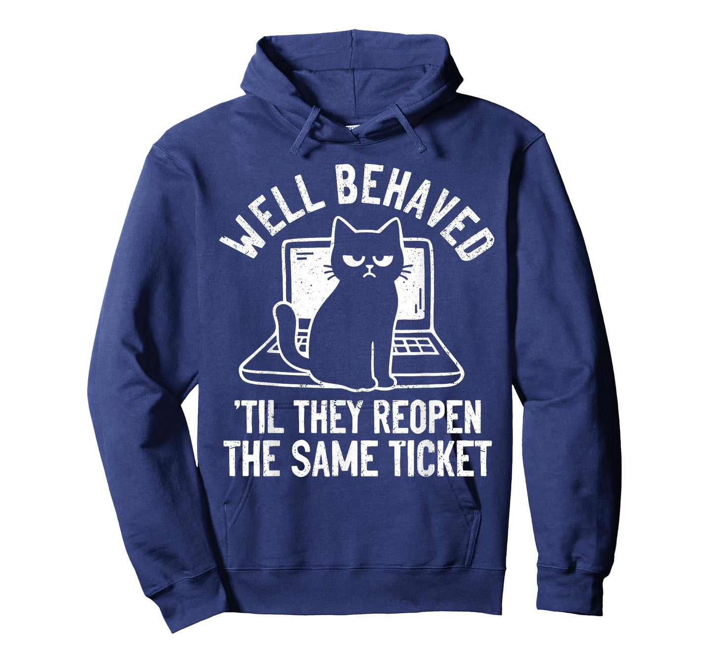 Help Desk IT Funny Tech Support cat T-Shirt
