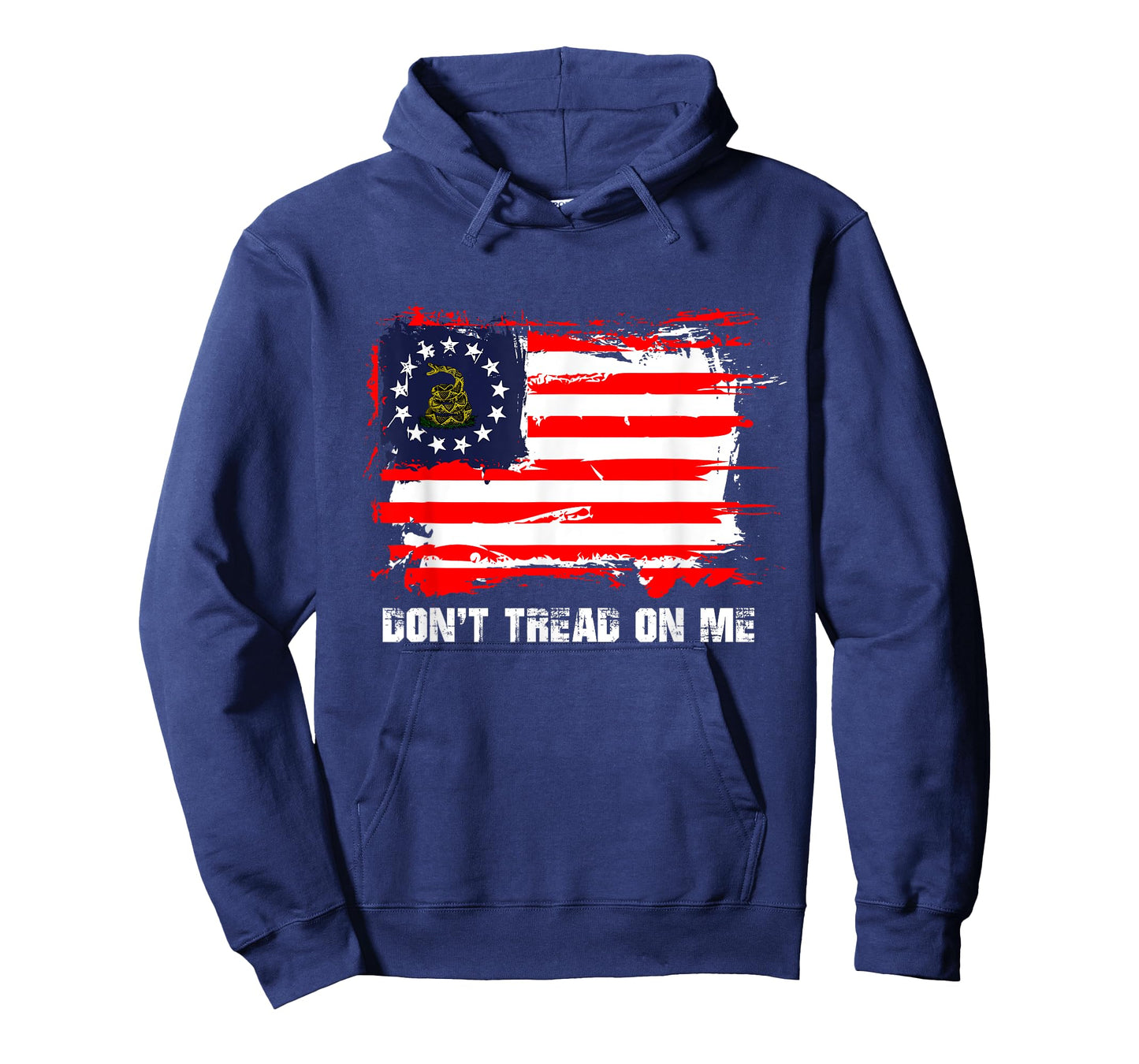 Betsy Ross Flag Don't Tread Patriot On Me T-Shirt