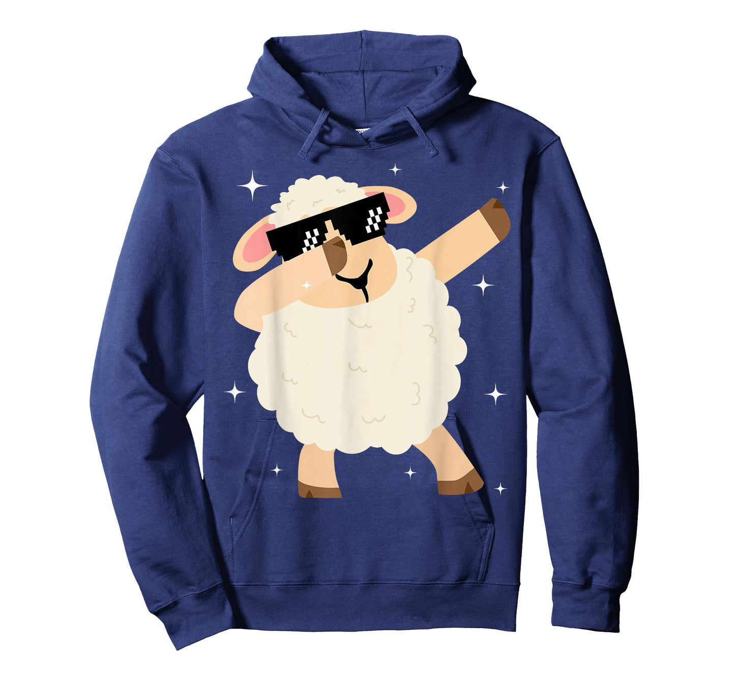 Men Women Kids Funny Sheep Dabbing Animals Wildlife Parties T-Shirt