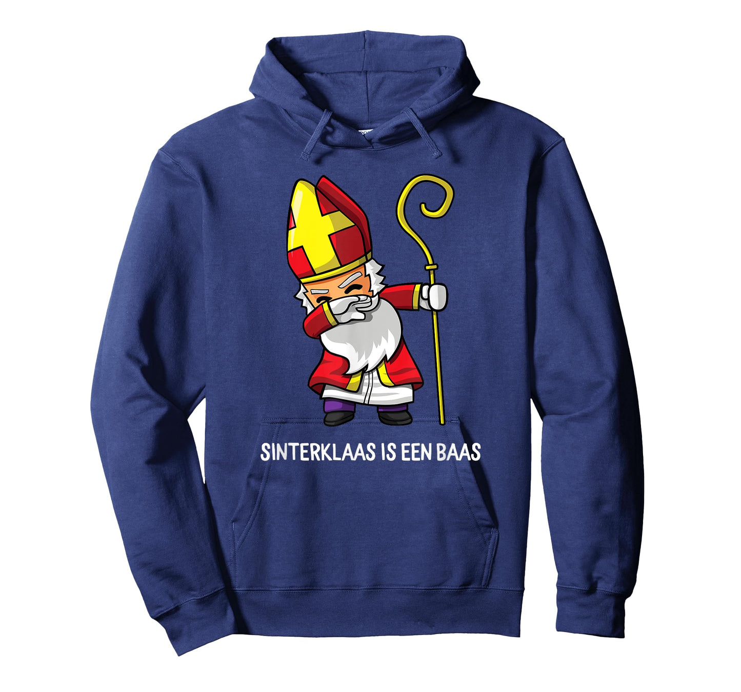 Dabbing Sinterklaas Is Een Baas Dutch Holiday Sint T-Shirt T-Shirt