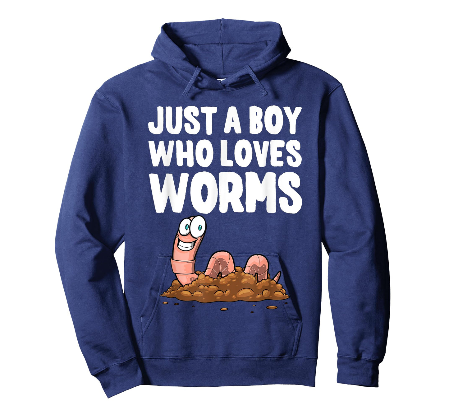 Cool Worm Gifts Love Worms Accessories & Stuff Boys Kids Worm Hunter Worm Farmer Composter T-Shirt