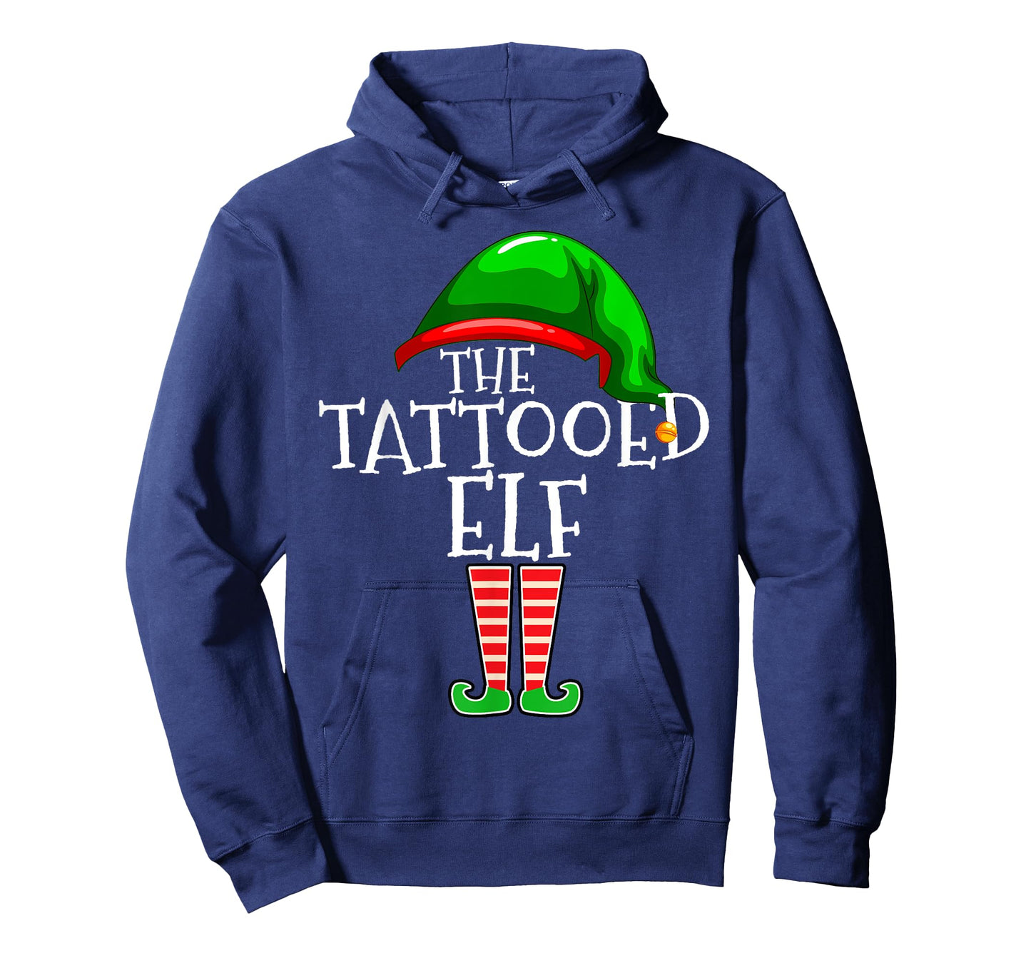 Tattooed Elf Family Matching Group Christmas Tattoo T-Shirt