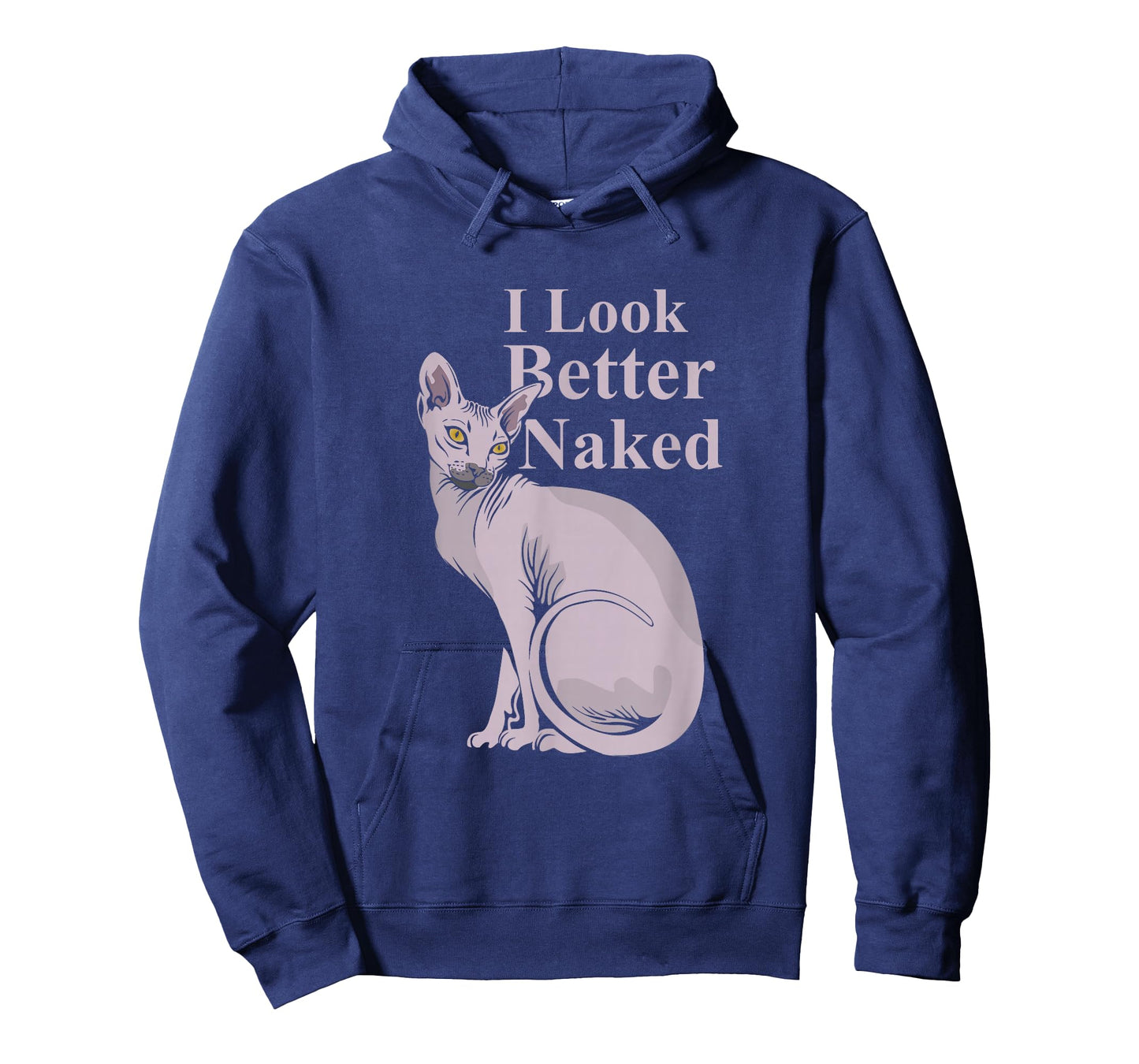 Sphynx Naked Funny Cat T-Shirt Kitten Gift T-Shirt