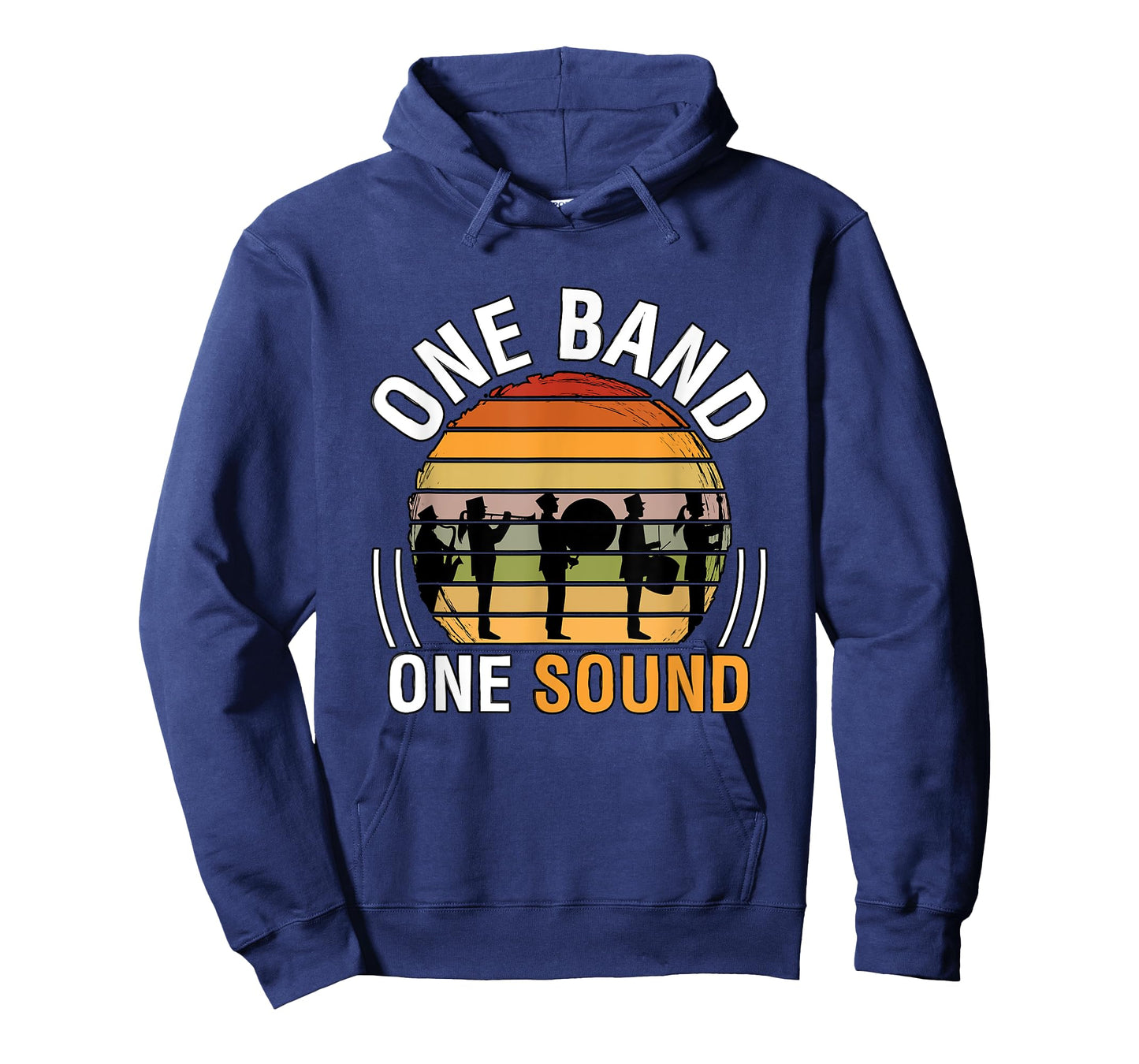 One Band One Sound Marching Band T-Shirt