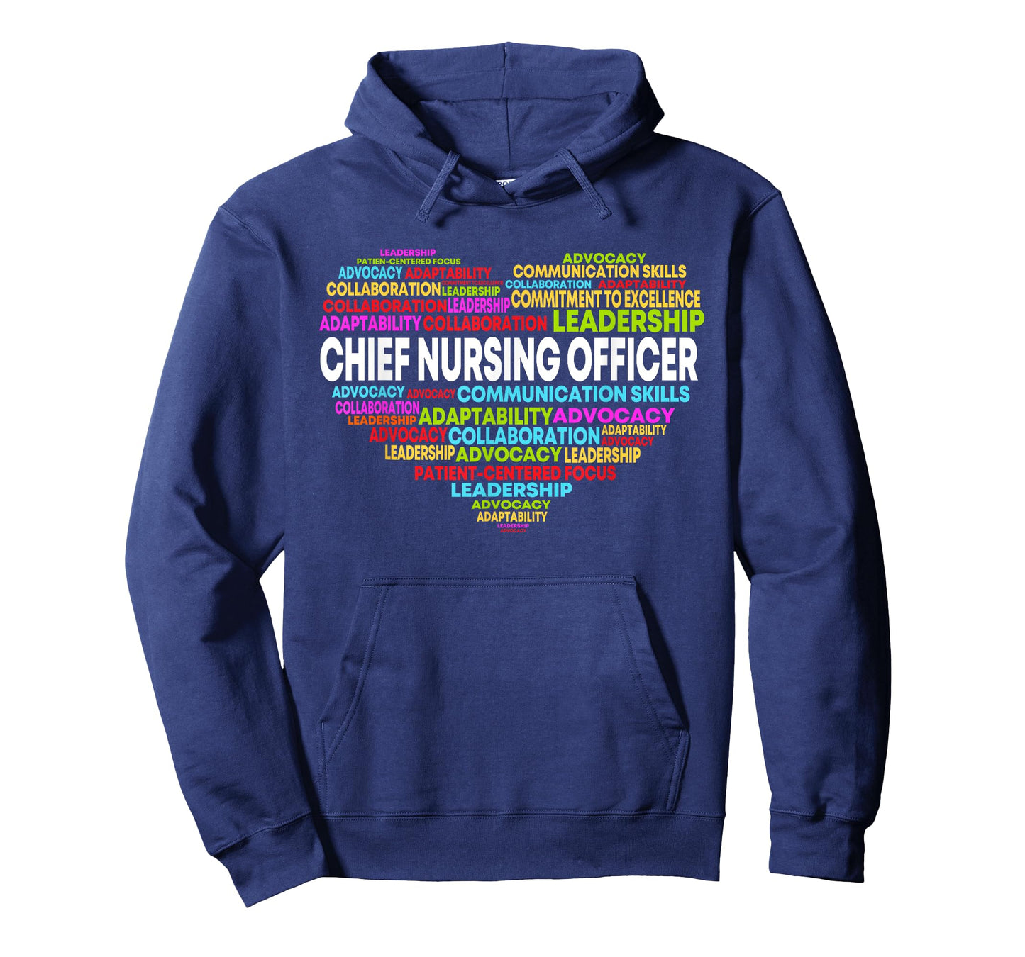 Chief Nursing Officer Heart Nursing Leadership Attitude T-Shirt