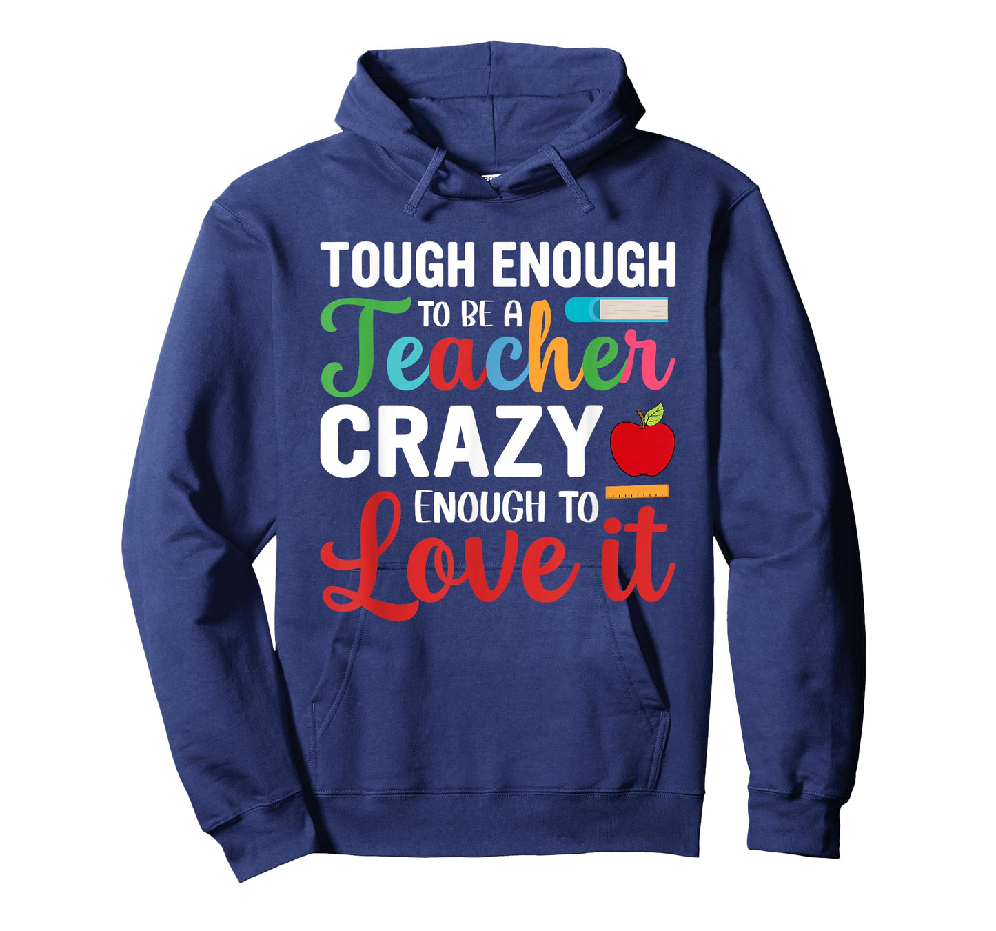 Crazy Teacher Men Women Funny School Teachers T-Shirt