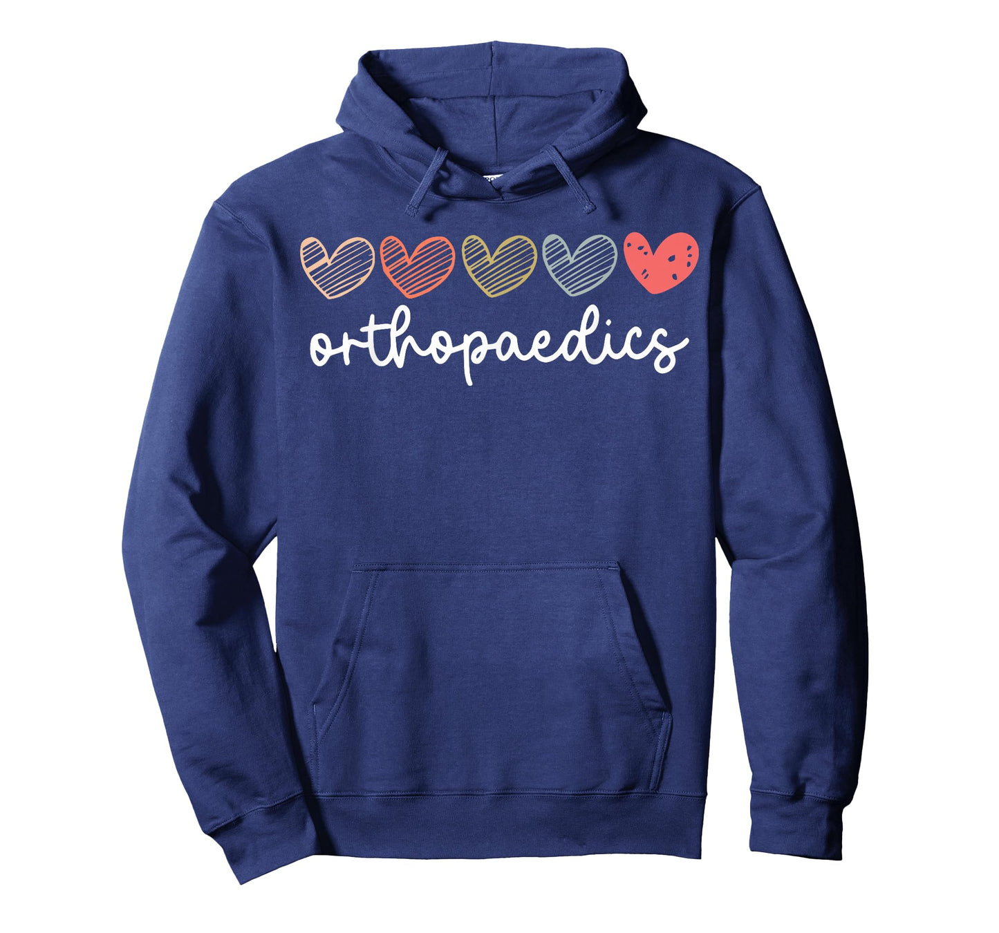 Cute Orthopedics Surgeon Nurse Heart Orthopedic Medical T-Shirt