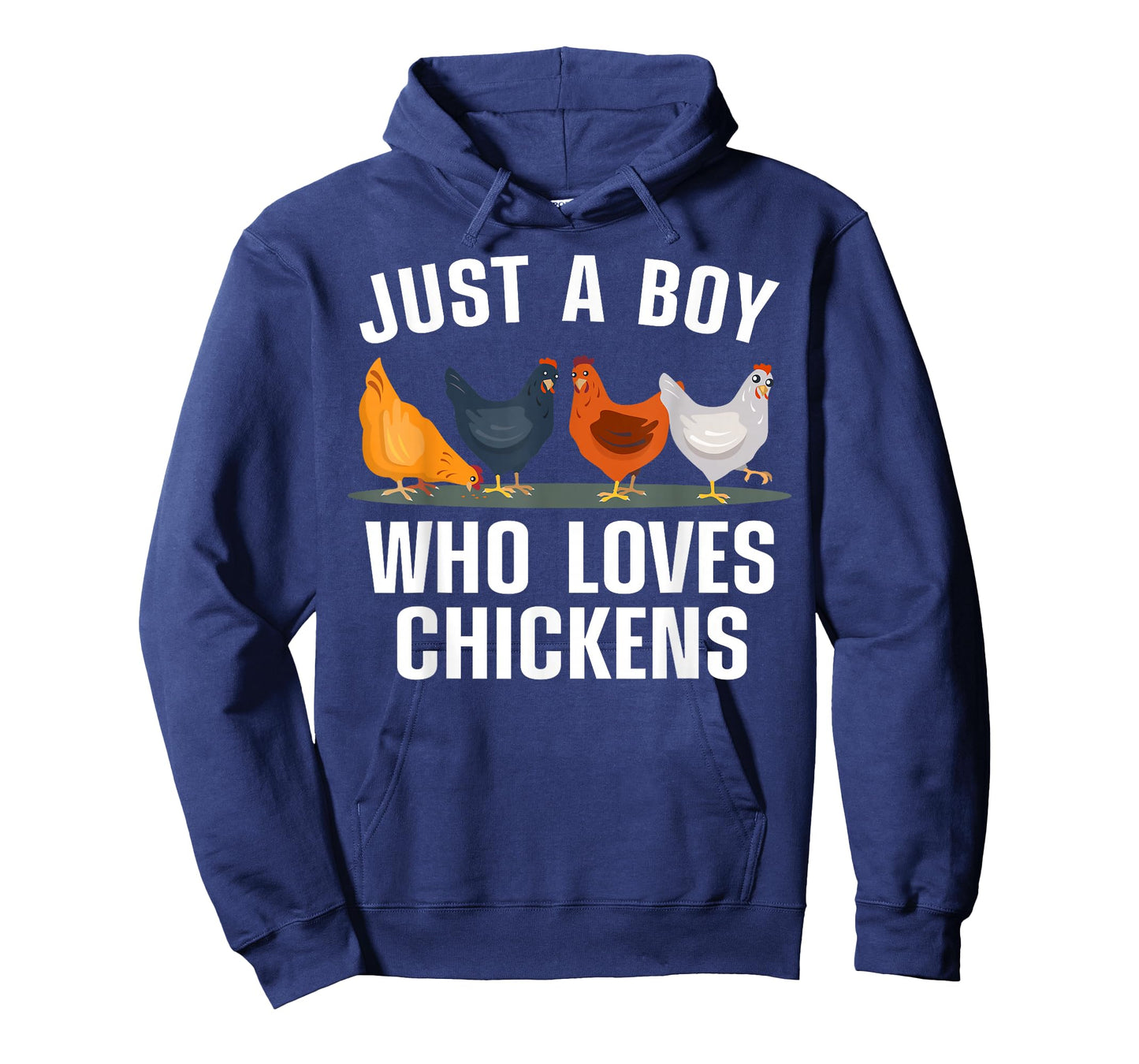 Cute Chicken Design For Men Boys Kids Farming Chicken Lover T-Shirt
