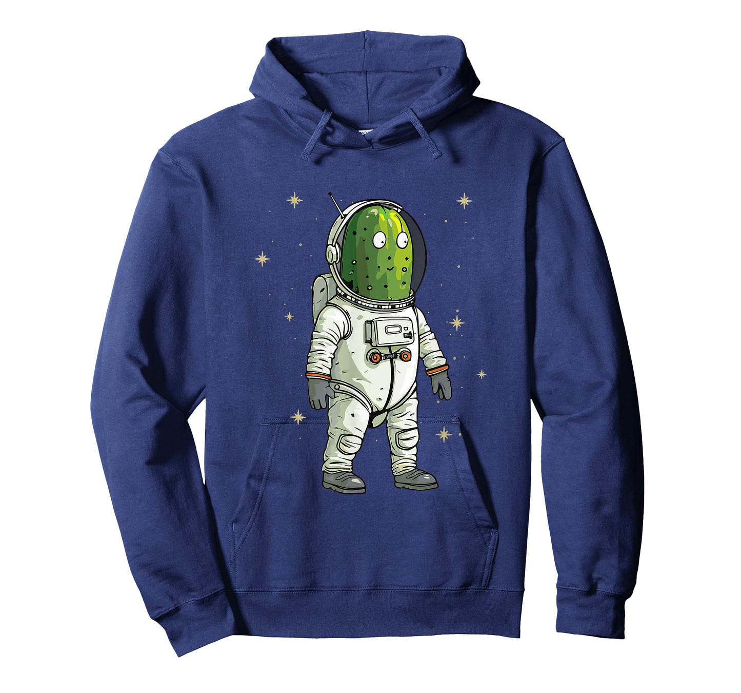 Cute Pickle in Space Universe Spaceman T-Shirt