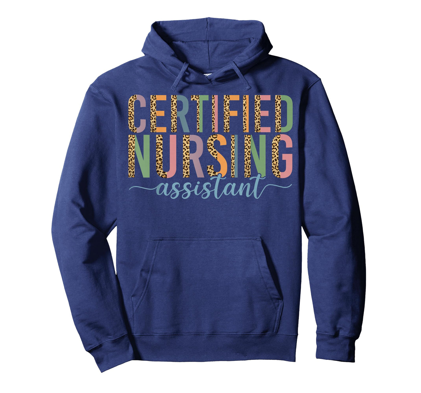 CNA Nurse Certified Nursing Assistant Leopard Cheetah T-Shirt