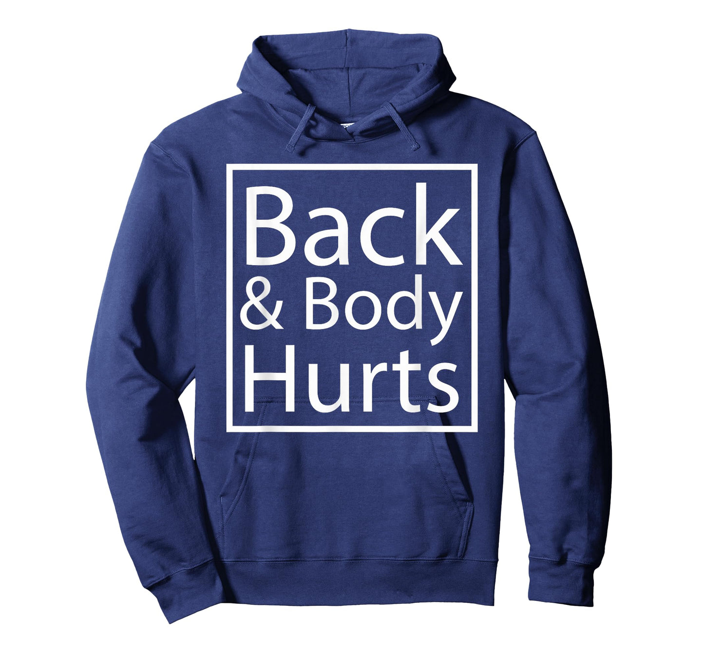 Back And Body Hurts Cool Yogic Relaxation Yoga Lover Gift T-Shirt