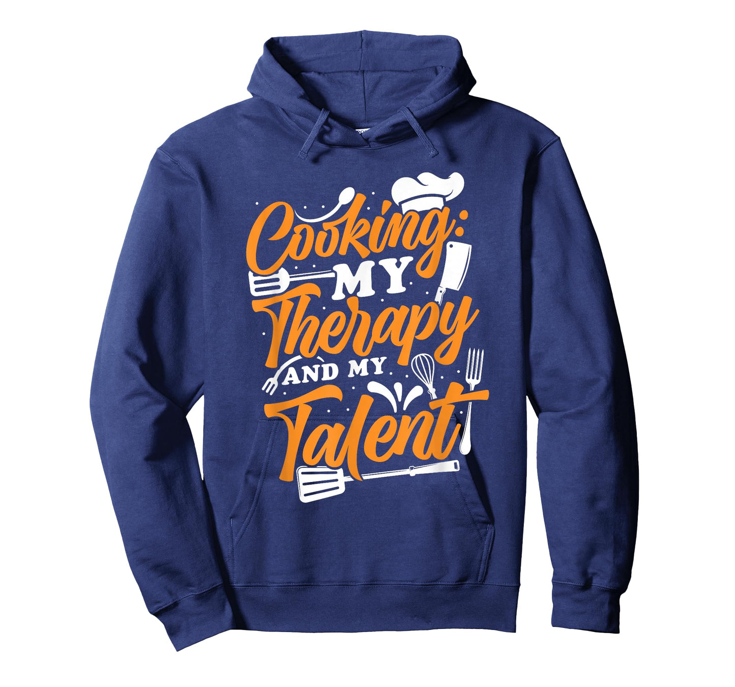 Cook Cooking My Therapy and My Talent Funny Cooking T-Shirt