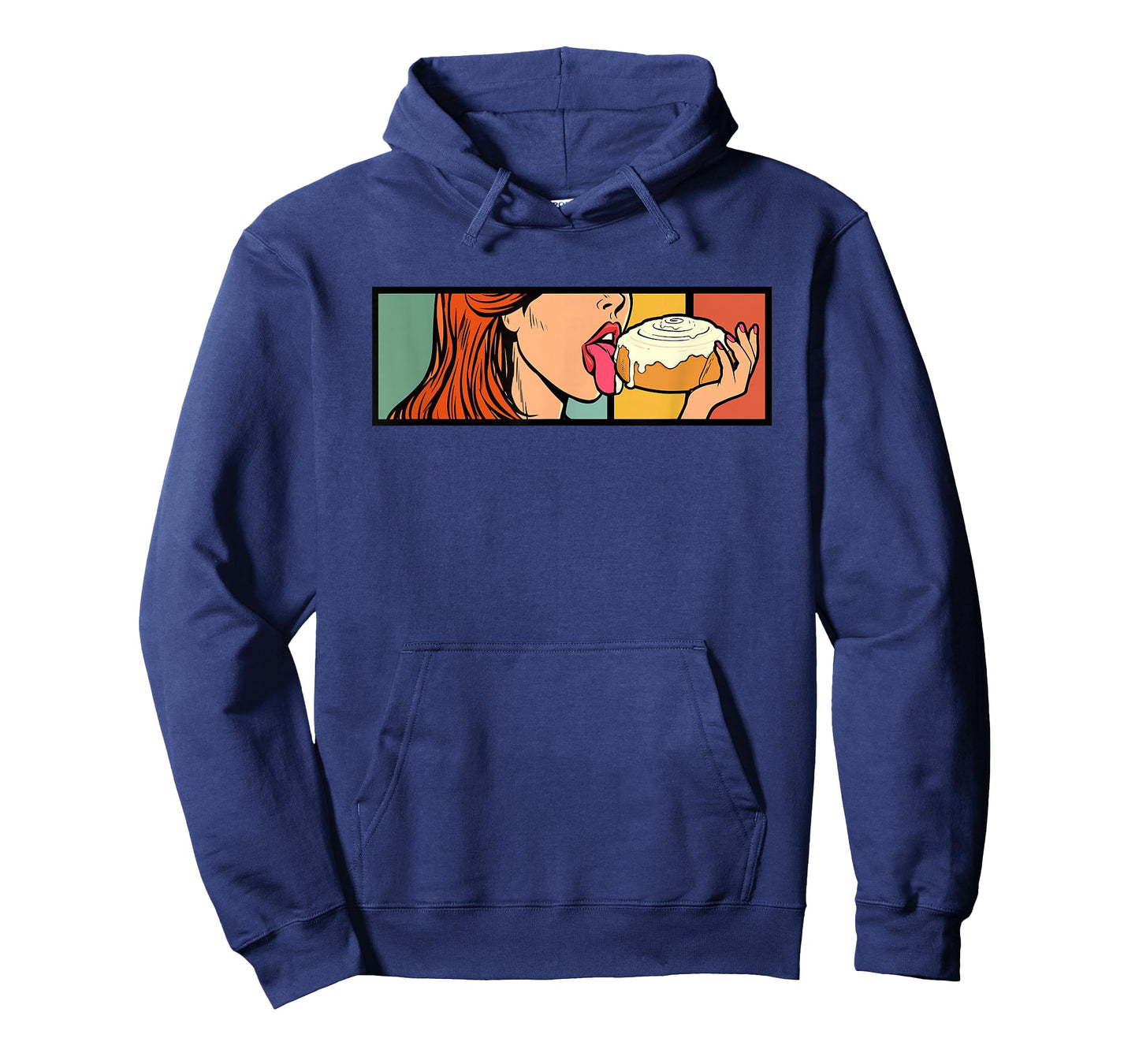 Cinnamon Roll Honey Bun Retro Vintage Bread Baker Baking T-Shirt