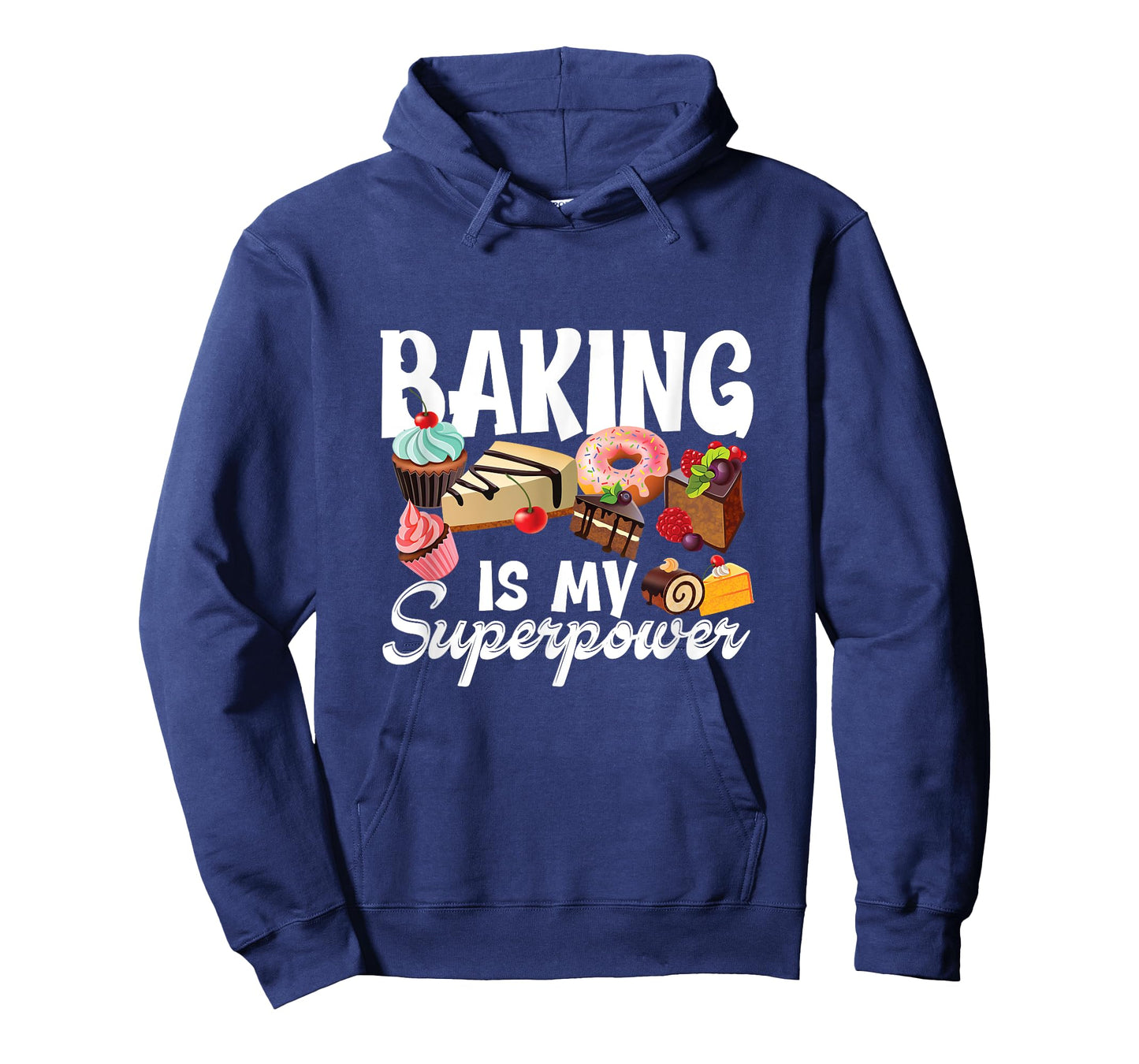 Baking is my superpower clothing women, kids, teens men T-Shirt