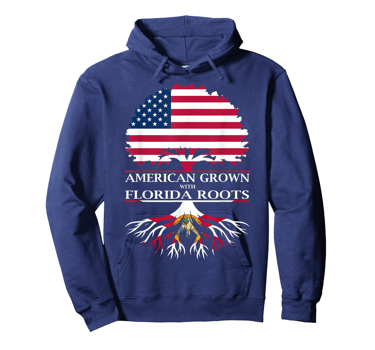 American Grown with Florida Roots T-Shirt