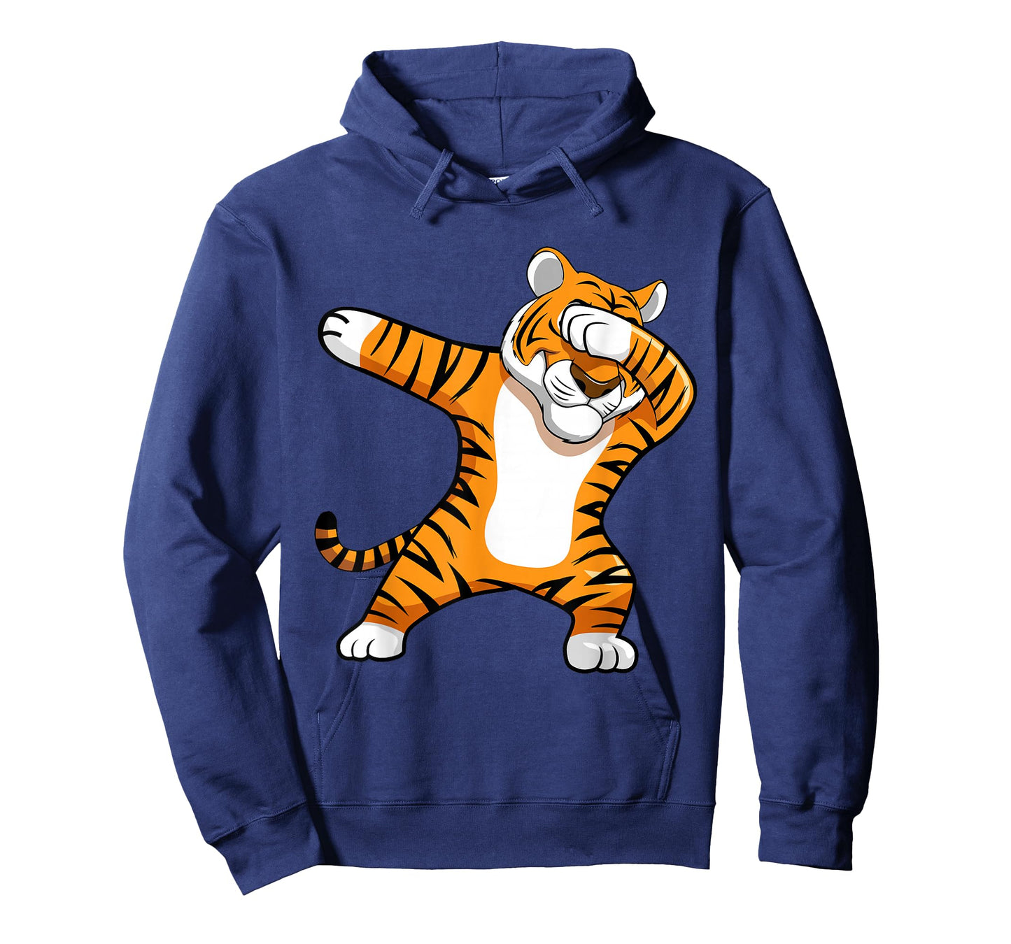 Tiger Animal Funny Safari Zoo T-Shirt