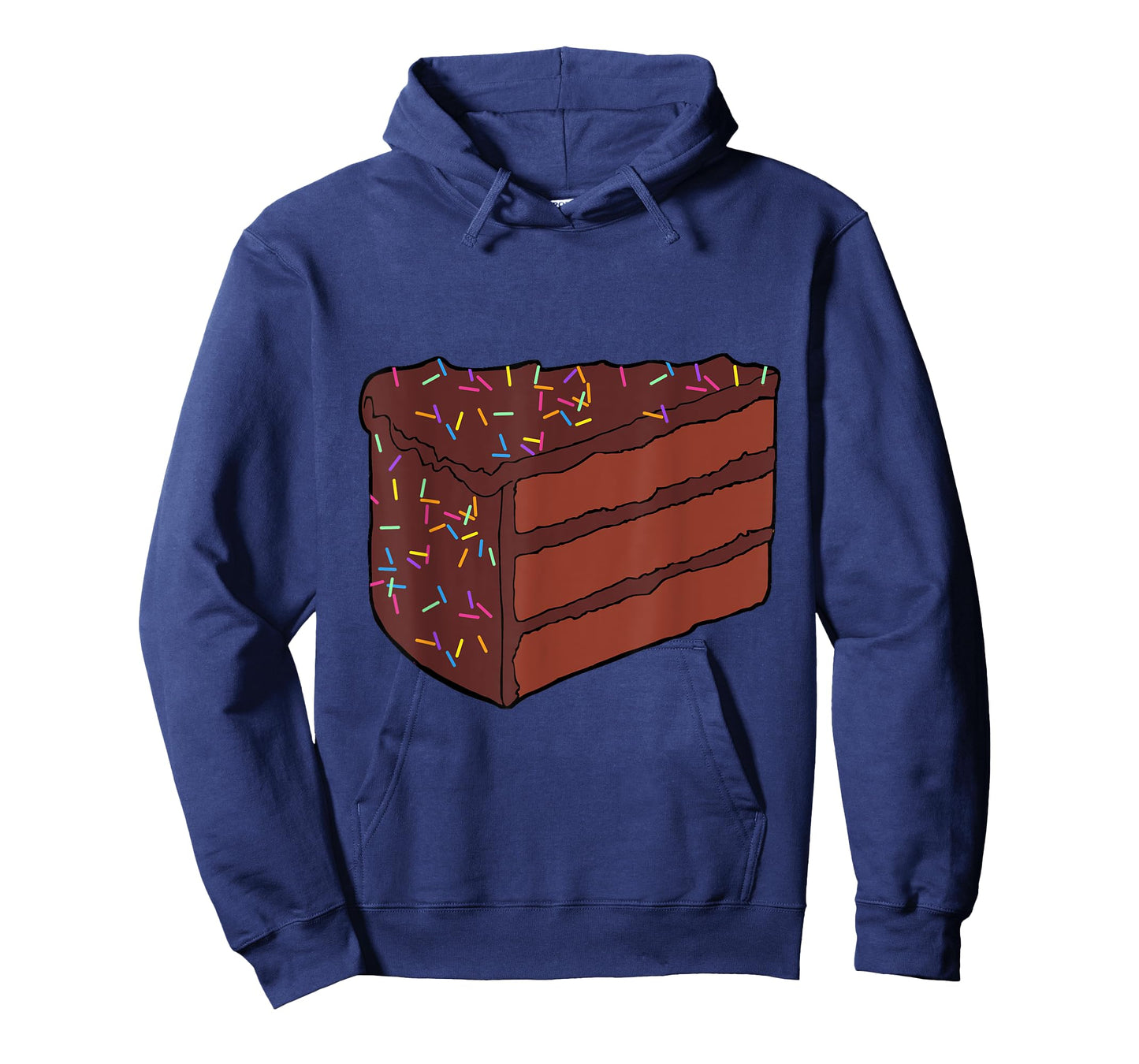 Chocolate Piece of Cake Halloween Costume Food Cosplay Party T-Shirt