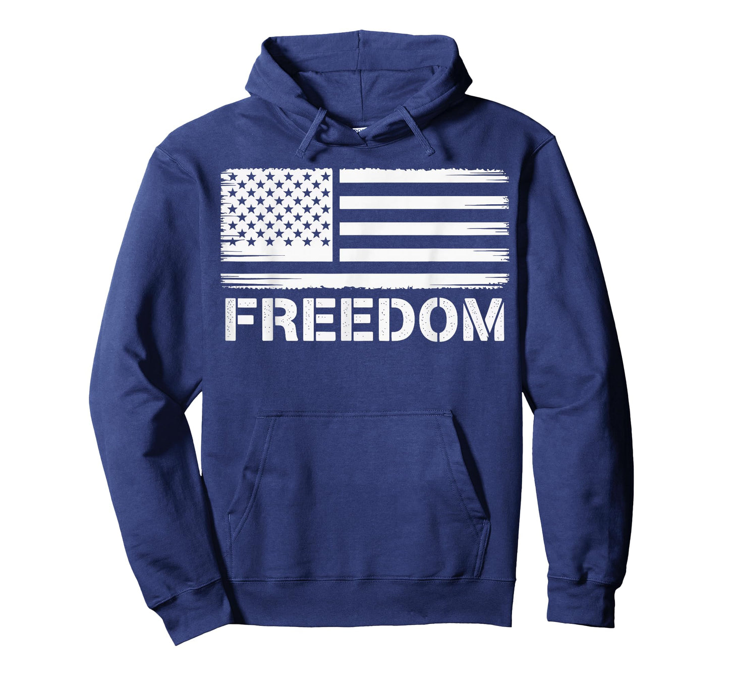 Freedom Vintage America Flag T-Shirt