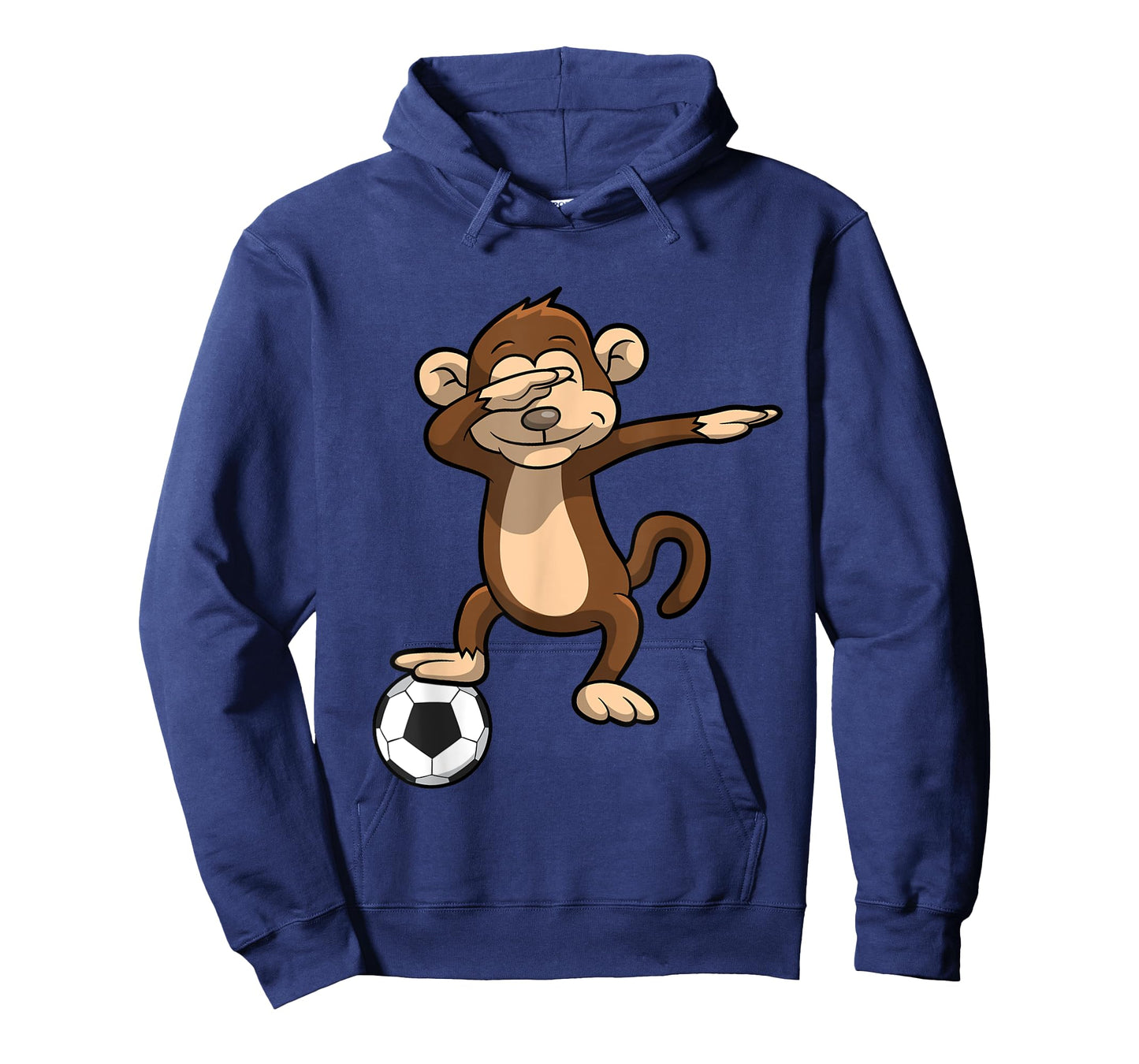 Dabbing Soccer Monkey Dab T-Shirt T-Shirt