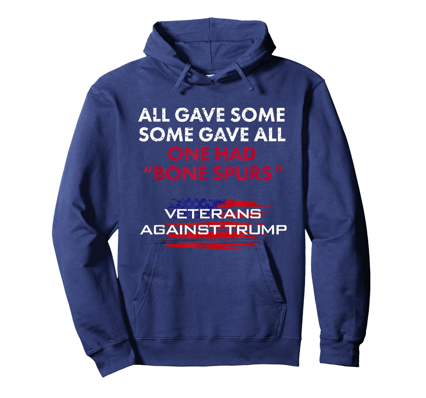 Veterans Anti-Trump Tshirt Draft Dodger Bone Spurs for Vets T-Shirt
