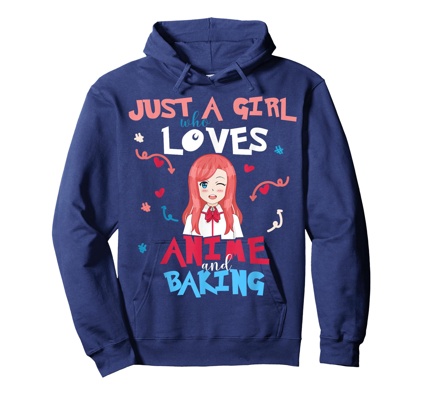 Anime Women Teen Girl Who Loves Baking T-Shirt