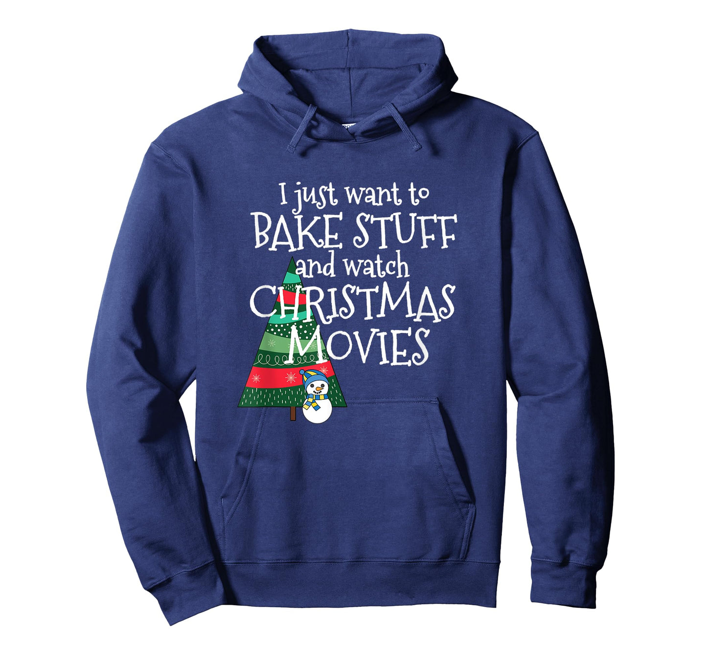 All I Want to Do is Bake and Watch Christmas Movies T-Shirt