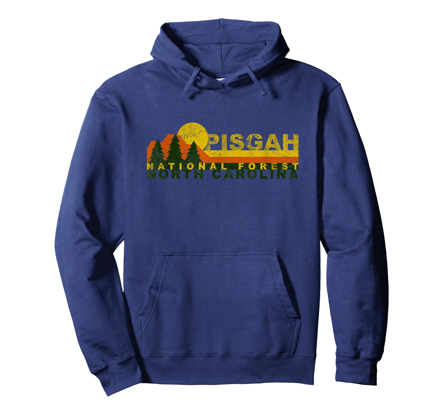 Pisgah National Forest Vintage Retro T-Shirt