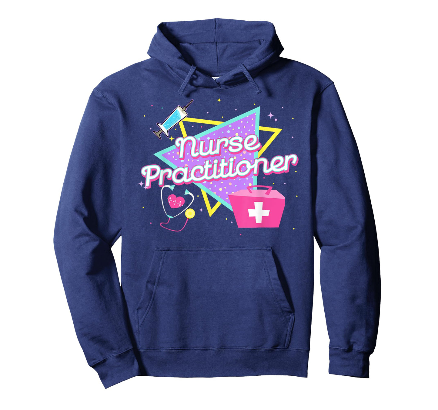 90s Retro Style Nurse Practitioner Shirts For Women Nurse T-Shirt