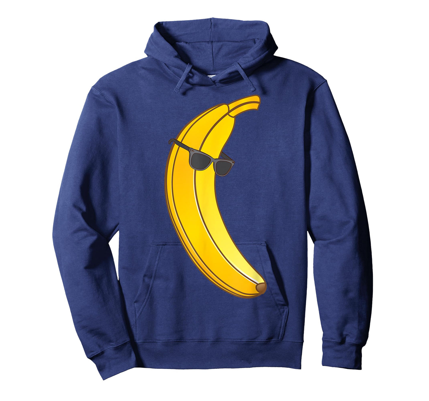 Cool Banana Wearing Sunglasses | Funny Fruit Eyewear Gift T-Shirt