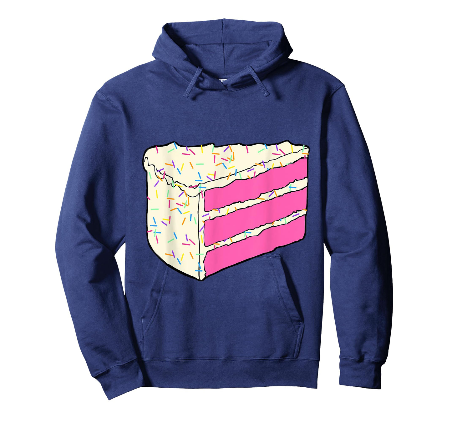Cute Pink Cake Slice Halloween Costume Food Dress Up Cosplay T-Shirt