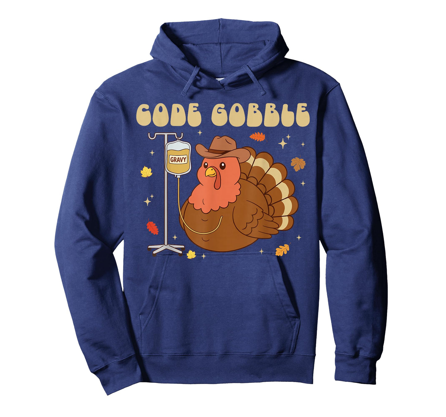Code Gobble Funny Thanksgiving Nurse RN CNA Medical Turkey T-Shirt