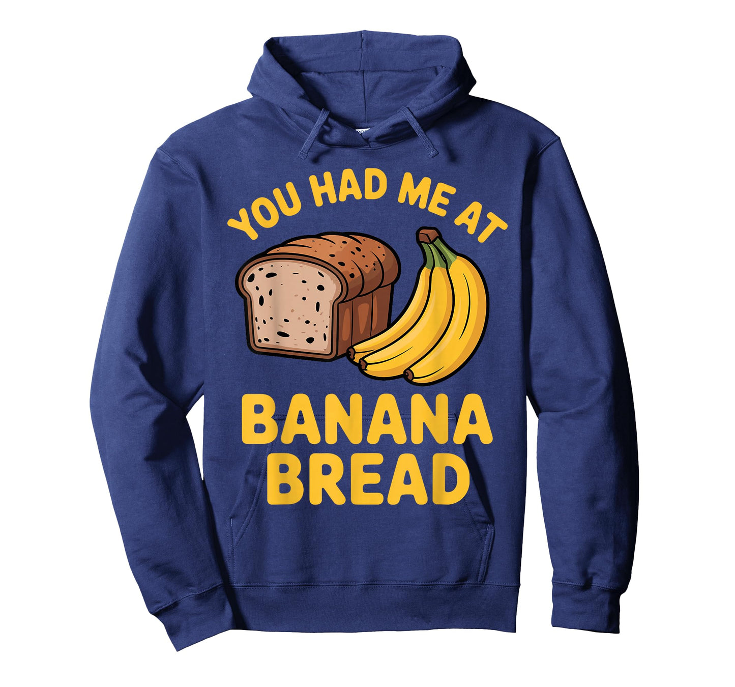 Banana Bread Art for Men Women Kid Baking Banana Bread Lover T-Shirt