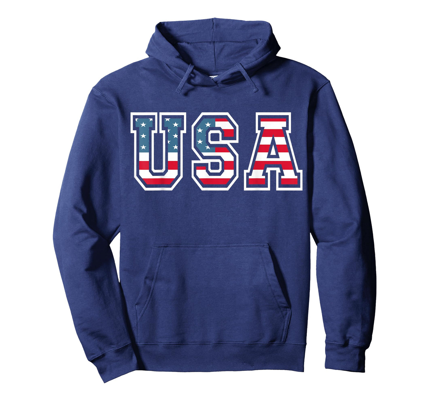 Patriotic USA Flag 4th of July for Men Women Kids Boys Girls T-Shirt