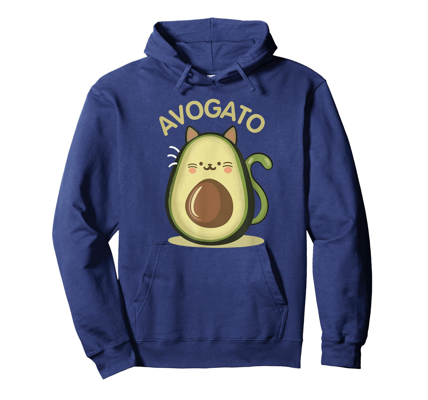 Avogato Cute Funny Cinco de Mayo Cat Avocado Kids Boys Girls T-Shirt