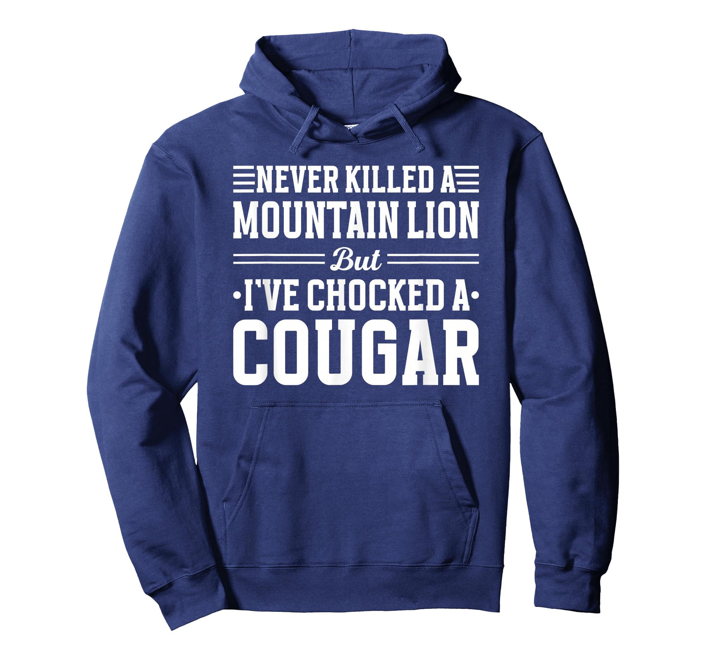 Mountain Lion Chocked A Cougar T-Shirt
