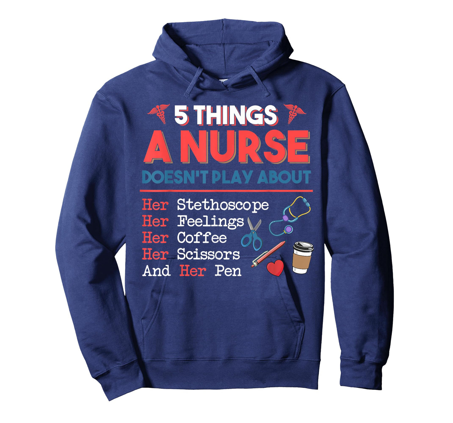 5 Things A Nurse Doesn't play about Christmas Gifts T-Shirt