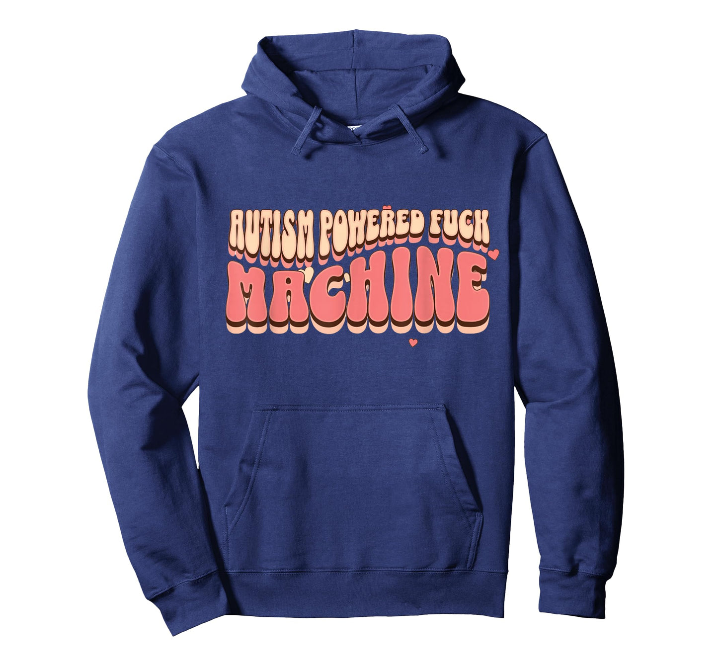 Autism Powered F-ck Machine Shirt Funny Autism Quote Rizz'em T-Shirt