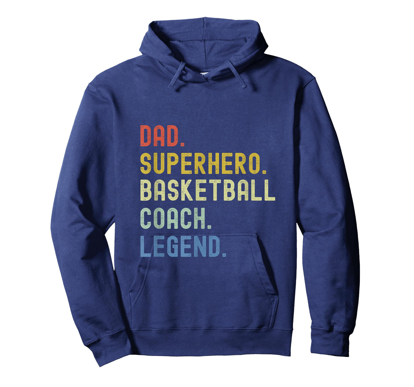 Basketball coach dad coaching basketball T-Shirt