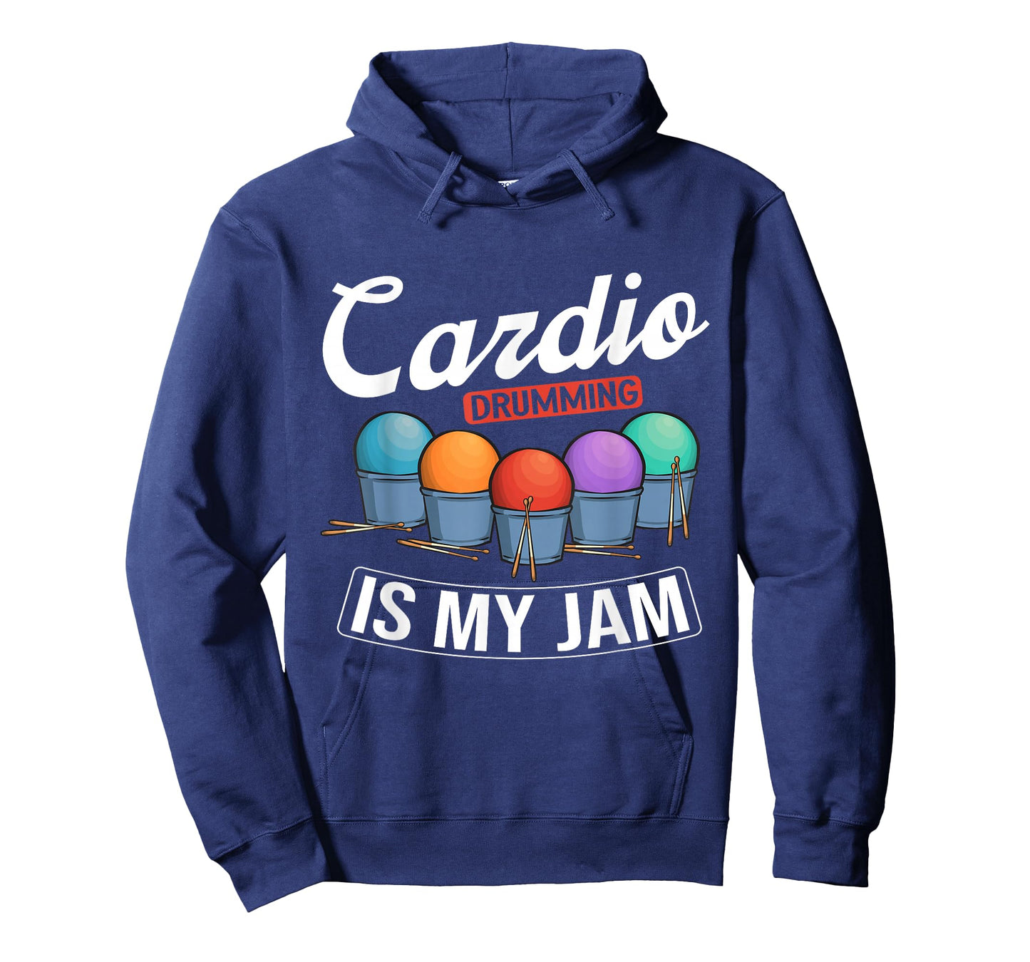 Cardio Drumming Is My Jam Gym Fitness Class Workout T-Shirt