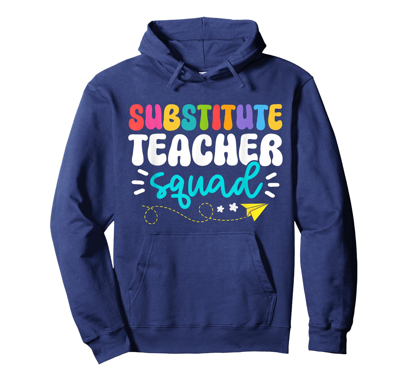 Cute Substitute Teacher Girls Boys Team Substitute Squad T-Shirt