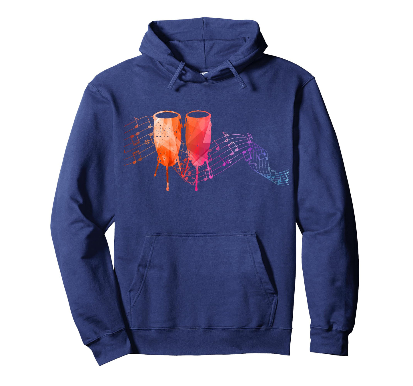 Colourful Conga Sheet Music for Conga Players T-Shirt